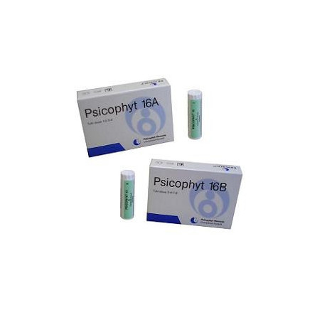 Psicophyt Remedy 16a 4 Tubi 1,2 g