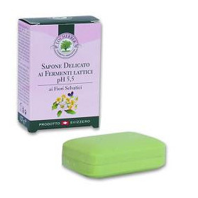 Locherber Sapone Delicato Ai Fiori Selvaggi Ph 5,5 125 G