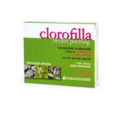 Clorofilla 30 Compresse