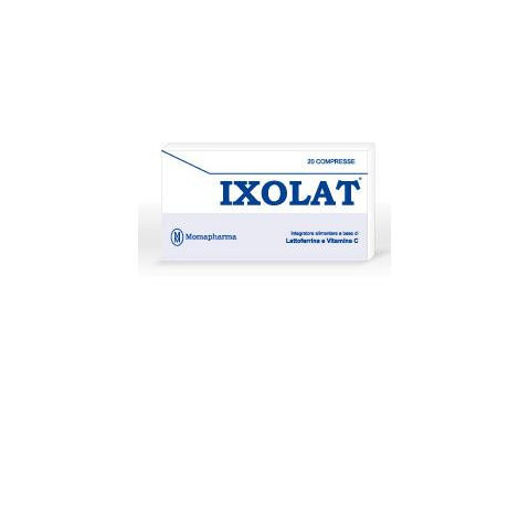 Ixolat Uso Orale 20 Compresse