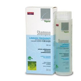 Max Hair Vegetal Shampoo Per Lavaggi Frequenti 200 ml