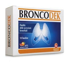 Broncodek 10 Bustine