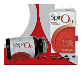 Spiron Spirulina Plan Ferro 180 Compresse