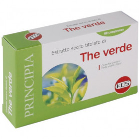 The Verde Estratto Secco 60 Compresse 22,2 g