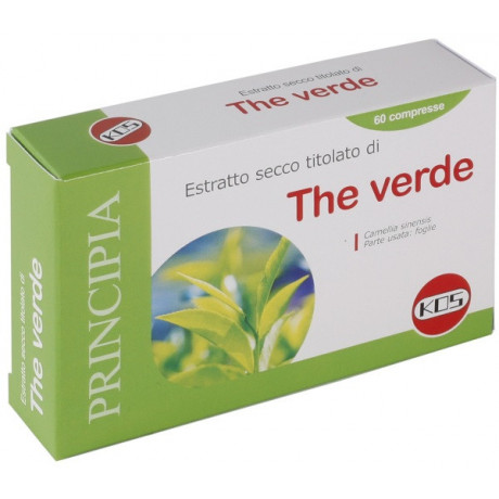 The Verde Estratto Secco 60 Compresse 22,2 g