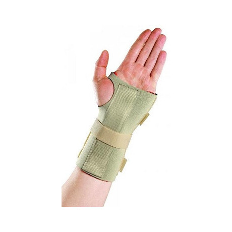 Sostegno Tunnel Carpale Thermoskin Sinistro Extra Small/small 11-16 Cm
