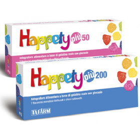 Happety Piu 200 7 Flaconcini 200 mg