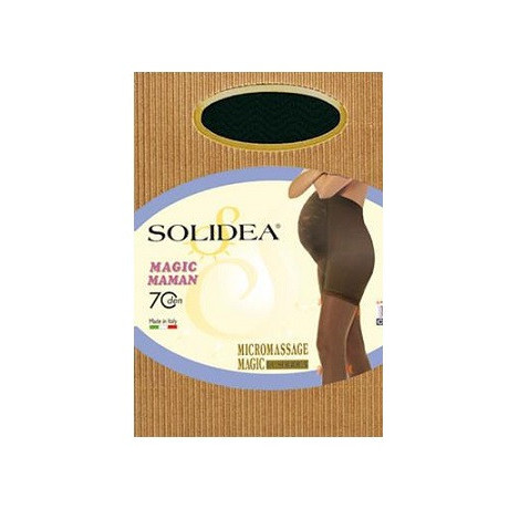Magic Maman 70 Collant Gestante Nero 1