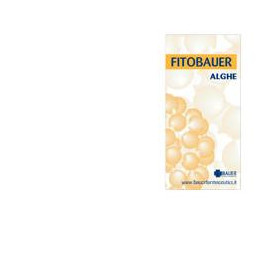 Fitobauer Alghe 50ml