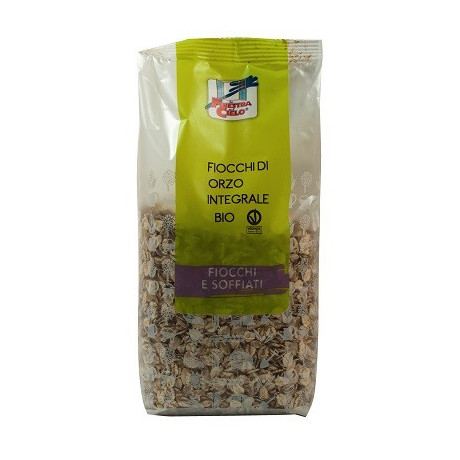 Fiocchi Di Orzo Integrale Bio 500 g