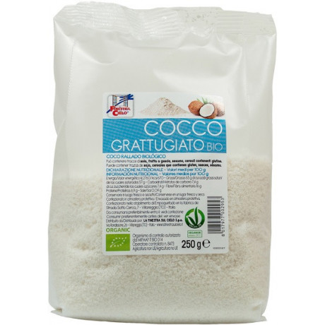 Cocco Grattugiato Bio 250 g