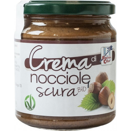 Crema Di Nocciole Scura Bio 300 g