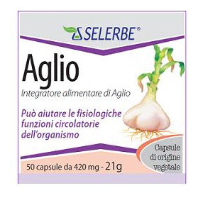 Selerbe Aglio Estratto Secco Titolato 50 Capsule