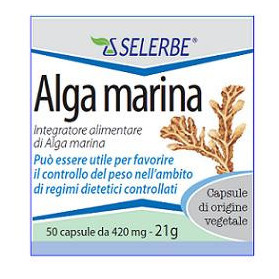 Selerbe Alga Marina Estratto Secco Titolato 50 Capsule