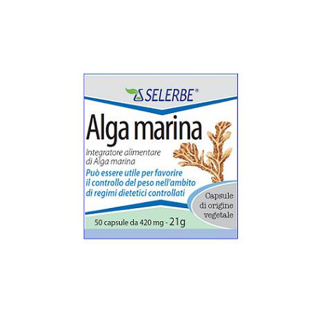 Selerbe Alga Marina Estratto Secco Titolato 50 Capsule