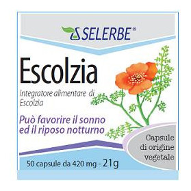 Selerbe Escolzia Estratto Secco Titolato 50 Capsule