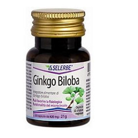 Selerbe Ginkgo Biloba Estratto Secco Titolato 50 Capsule