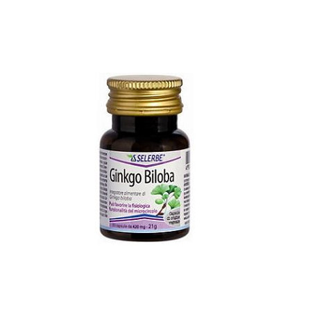 Selerbe Ginkgo Biloba Estratto Secco Titolato 50 Capsule