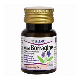 Selerbe Olio Borragine 50 Perle