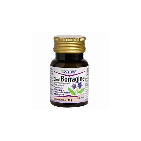 Selerbe Olio Borragine 50 Perle