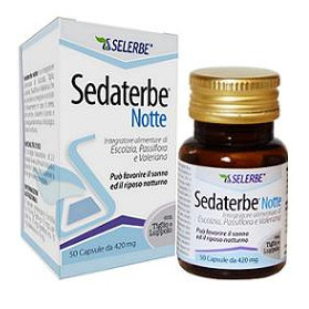 Selerbe Sedaterbe Notte 50 Capsule