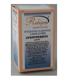 Rubigen Operpression Integratore Pressione 60 Capsule