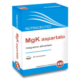 Mgk Aspartato 40 Compresse Masticabili