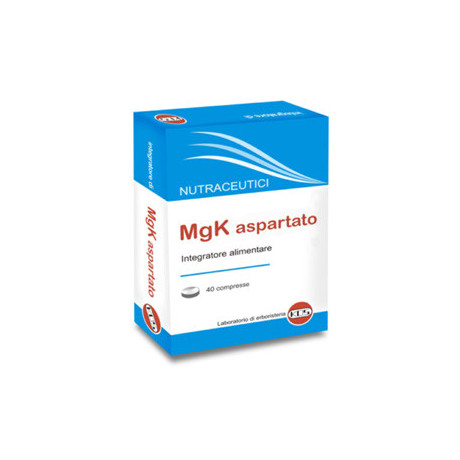 Mgk Aspartato 40 Compresse Masticabili