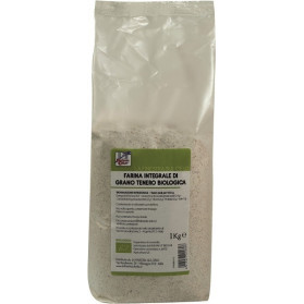 Fsc Farina Integrale Grano Tenero Bio 1 Kg