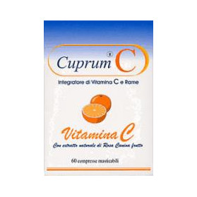 Cuprum C Vitamina C+ Rame 60 g