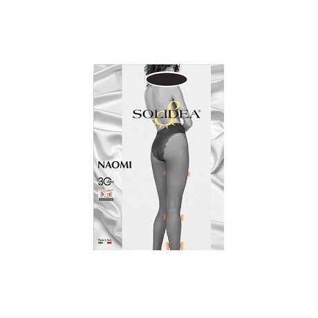 Naomi 30 Collant Model Sabbia 1