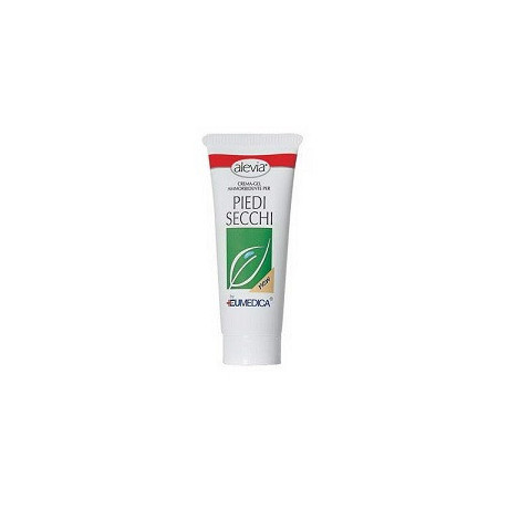 Alevia Crema Gel Piedi Secchi 75 ml