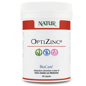 Optizinc 60 Capsule Vegetali 379 mg