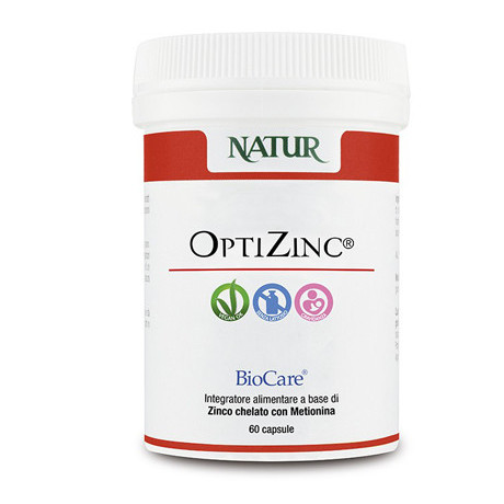 Optizinc 60 Capsule Vegetali 379 mg