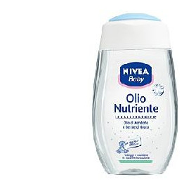 Nivea Baby Olio Nutr 200ml