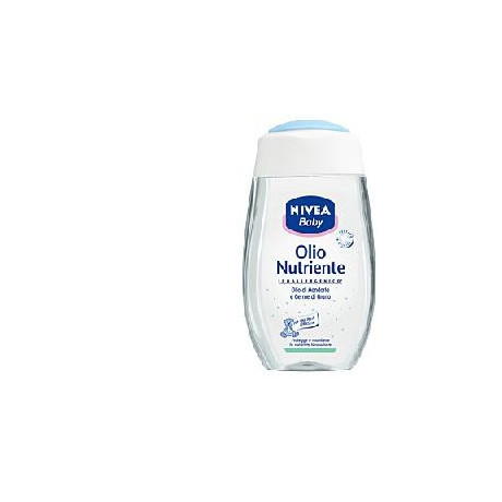 Nivea Baby Olio Nutr 200ml