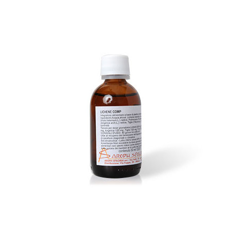 Lichene Composto 50 ml Tintura Madre