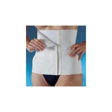 Fascia Postoperatoria Flexa Hospital 3 Strisce H 27 Colore Bianco Taglia 1