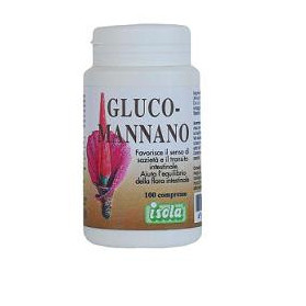 Glucomannano 100 Compresse 40g