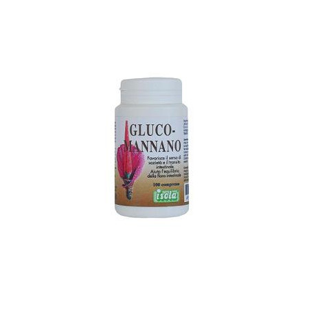 Glucomannano 100 Compresse 40g