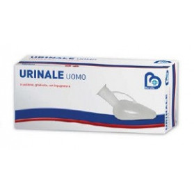 Urinale In Polietilene Con Manico Scatola