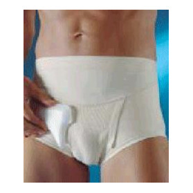 Slip Erniario Da Uomo Vivaflex Colore Beige Misura 4