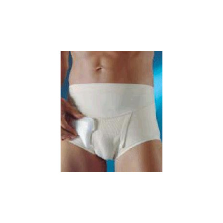 Slip Erniario Da Uomo Vivaflex Colore Beige Misura 4