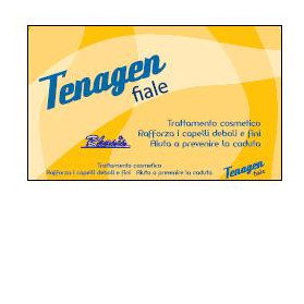 Tenagen Lozione Capelli 10fiale 10 ml