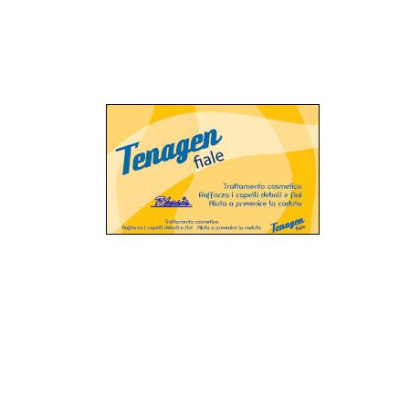 Tenagen Lozione Capelli 10fiale 10 ml