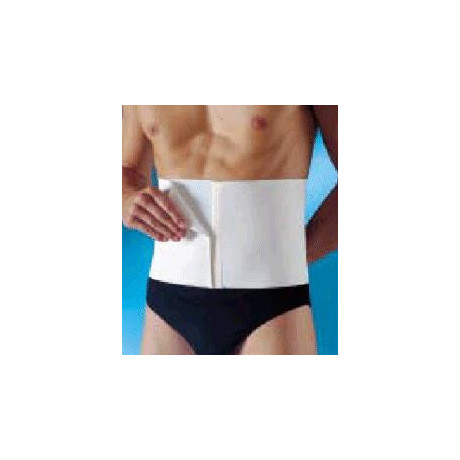 Fascia Postoperatoria Flexa Hospital H 20cm Colore Bianco Taglia 3