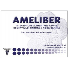 Ameliber 10 Flaconcini Orosolubile