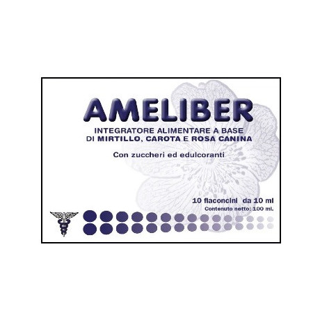 Ameliber 10 Flaconcini Orosolubile