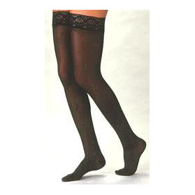 Albert Andre' Articolo 434 Calza Autoreggente A-g 140 Den. Maglia Rete Lycra Mm Hg 14-18 Colore Nero Taglia 5