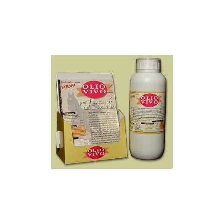 Olio Vivo Cavalli Uso Orale 3lt